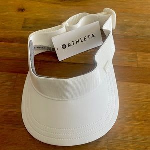 Athleta Ribbed Visor
